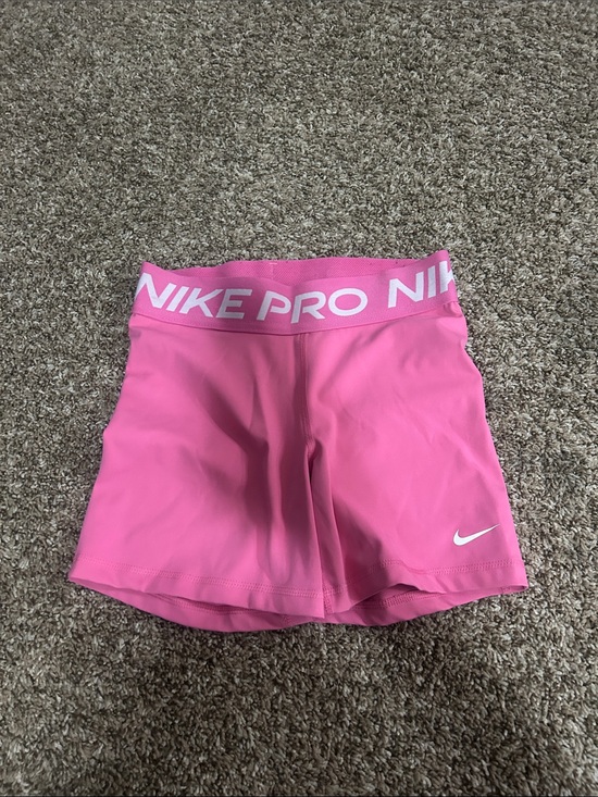 Nike Pants - Nike Pink Performance Compression Shorts